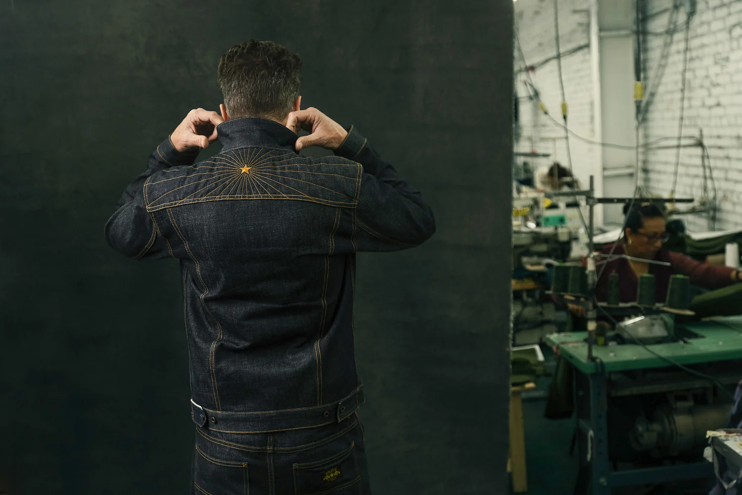 Heavyweight Denim, American Made